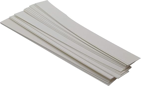 Bartovation Chromatography Paper, 6 x 3/4 in, Grade 1 , 50-Pack