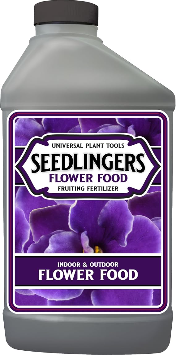 Seedlingers Flower Food Quart Concentrate