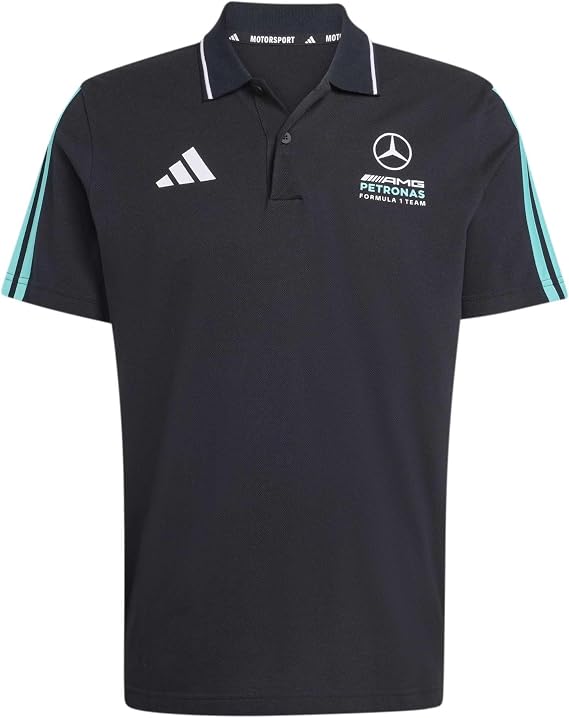 adidas Mercedes - AMG Petronas Formula One Men's DNA Polo Shirt