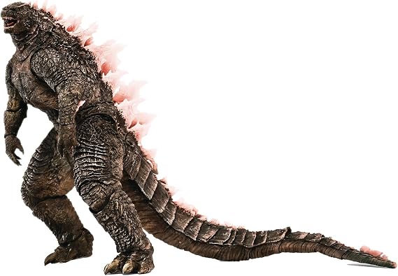 Hiyatoys HIYA Exquisite Basic Series None Scale 7 Inch Godzilla x Kong The New Empire Godzilla Evolved Ver. Action Figure