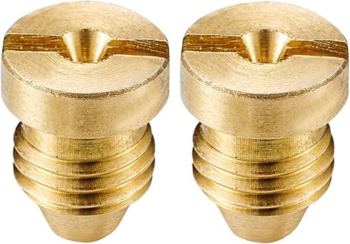 2 Pack Foam Cannon Orifice Nozzle Tips, Universal Foam Generator Nozzles for Snow Foam Lance (1.1 mm, 3000 PSI)