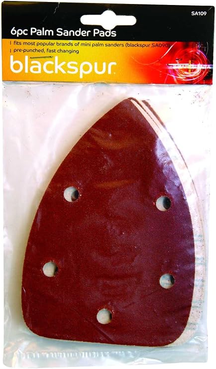 Blackspur BB-SA109 Palm Sander Pad