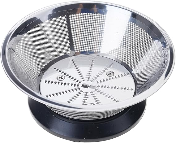 Replacement Juicer Machine Part, Juicer Cutter Multifunctional Mesh Filter Basket for Wje4001d, Efficient Juicing Accessory