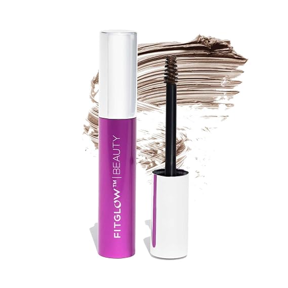 Fitglow Beauty Plant Protein Brow Gel, Taupe Blonde, 4g