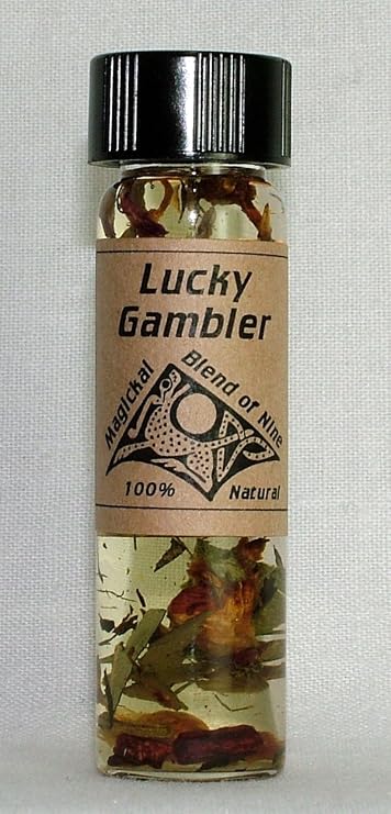 MBo9 Lucky Gambler Magickal Oil