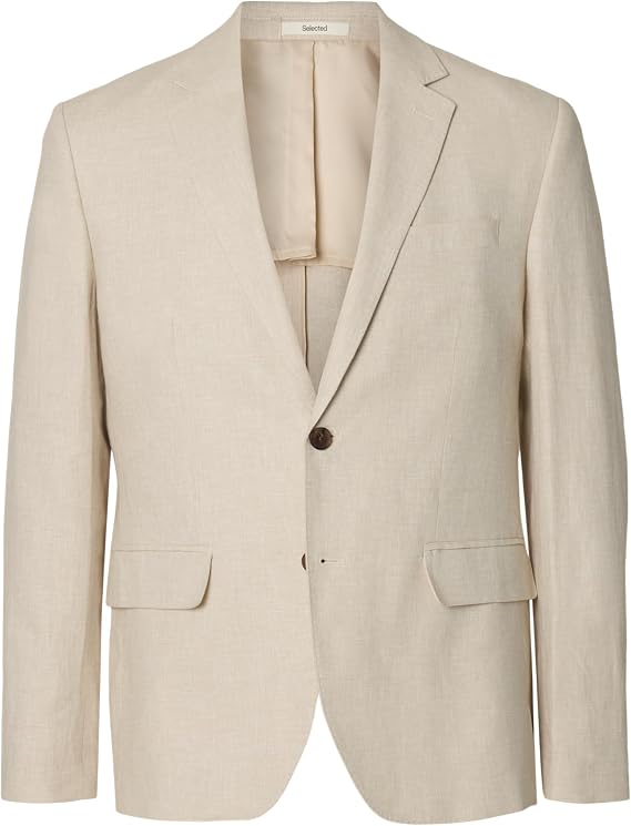 SELECTED FEMME Men's Slhreg-Malik Sun BLZ Noos