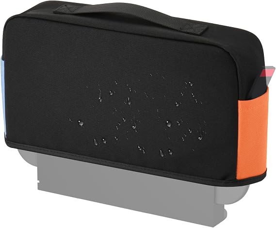 Dust Cover Compatible with Nintendo Switch 2 Dock, Soft Dock Cover Dust Guard Protector, Scratch Resistant Protective Case Sleeve for Switch 2 Dock, Splash-Proof & Ports Access