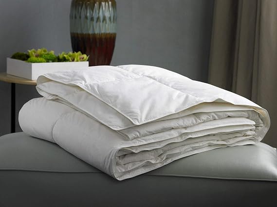 Westin Down Duvet - Soft, Plush White Down Duvet/Comforter - Queen (90" x 94")