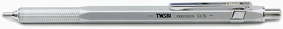 TWSBI Precision Mechanical Pencil Silver 0.5mm Retractable Tip
