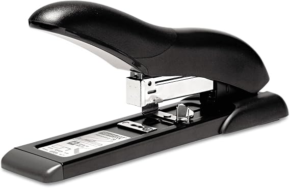 Rapid 73159 Rapid Heavy-Duty 80 Stapler, 80-Sheet Capacity, Black
