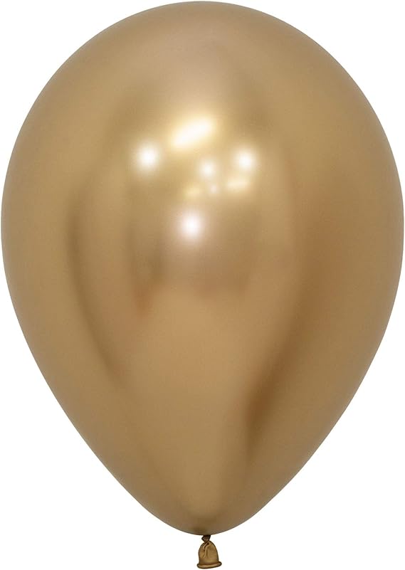 Sempertex Reflex Gold Latex Balloons 11
