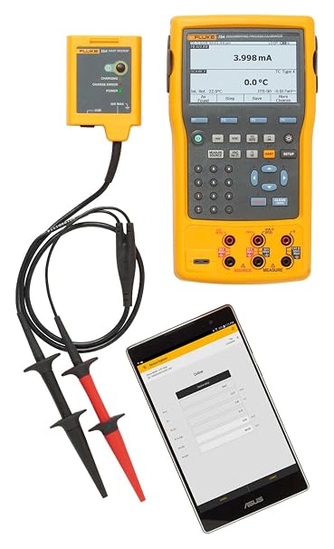 Fluke 4816043 754/154 BU Bundle with Rugged Case