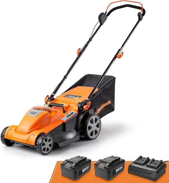 LawnMaster 48V MAX 17-inch Brushless Cordless Lawn Mower, CLMF4817E