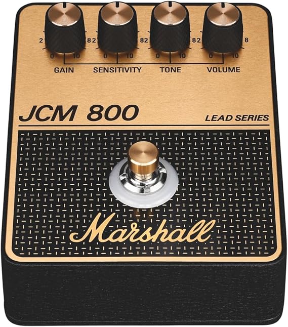 Marshall JCM800 Amp Series Guitar Distortion Overdrive Pedal