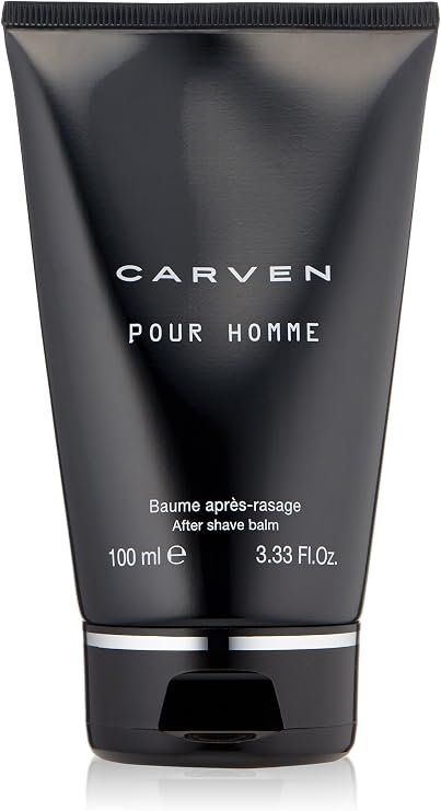 Carven Pour Homme After Shave Balm, 3.33 Fl Oz