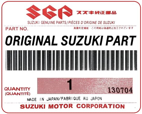 Suzuki 02142-06127 Screw 6x12