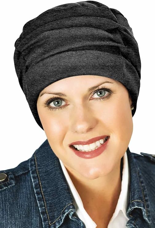 New Pure Cotton Hat | Chapeau Turban | Cancer Chemo