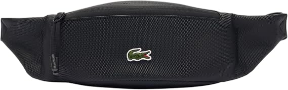Lacoste Mens Unisex LCST Zippered Belt Bag