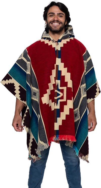 Alpaca Land, Handmade Ecuadorean Alpaca Wool Ponchos