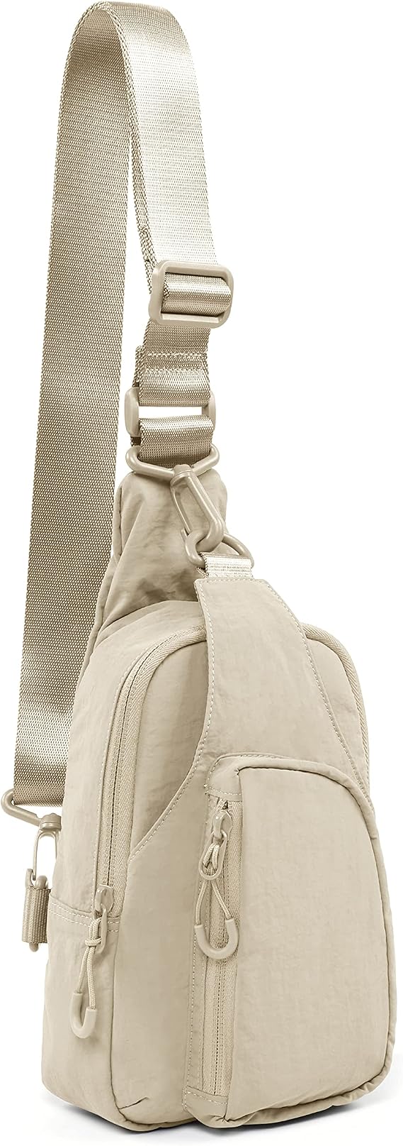 ODODOS Sling Bag with Adjustable Straps Crossbody Chest Bag Lightweight Backpack for Casual Traveling Hiking