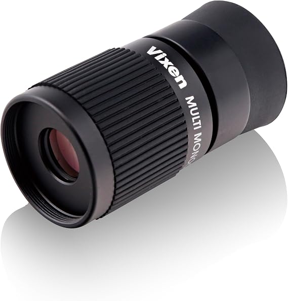 Vixen 11051 Multi Monocular H4 x 12, Made in Japan, Display of Fine Arts, Black