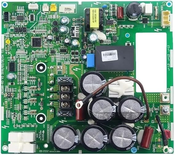 Air Conditioning Outdoor Unit Driver Board 3022800010 ZQ3330A, Compatible for Gree, Air Conditioner Motherboard Replacement
