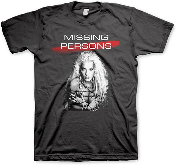 Missing Persons Terry T-Shirt