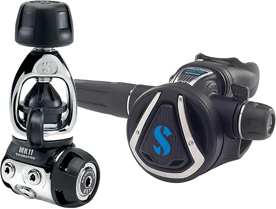 SCUBAPRO MK11/C370 Diving Regulator System