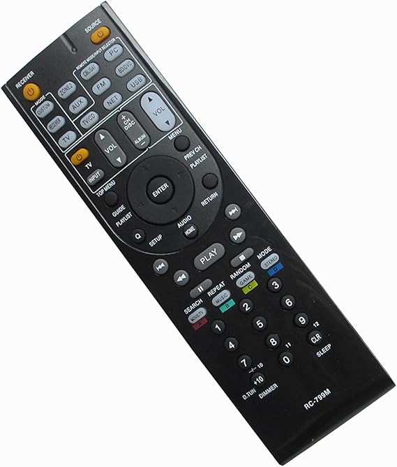 General Remote Control for Onkyo RC-762M HT-9700THX TX-SA606X-S HT-R548 HT-R693 RC-735M TX-NR828 RC-605S RC-588M A/V AV Receiver