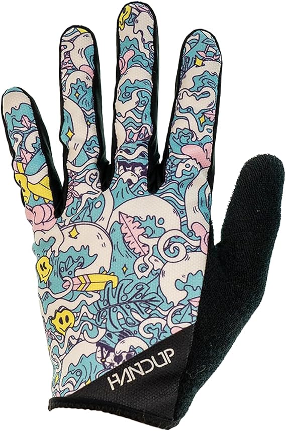 Handup Most Days Gloves - Ride The Wave, Xlarge | Handup Most Days Ride The Wave Gloves - Full-Finger, Sun Protection & Touch Screen