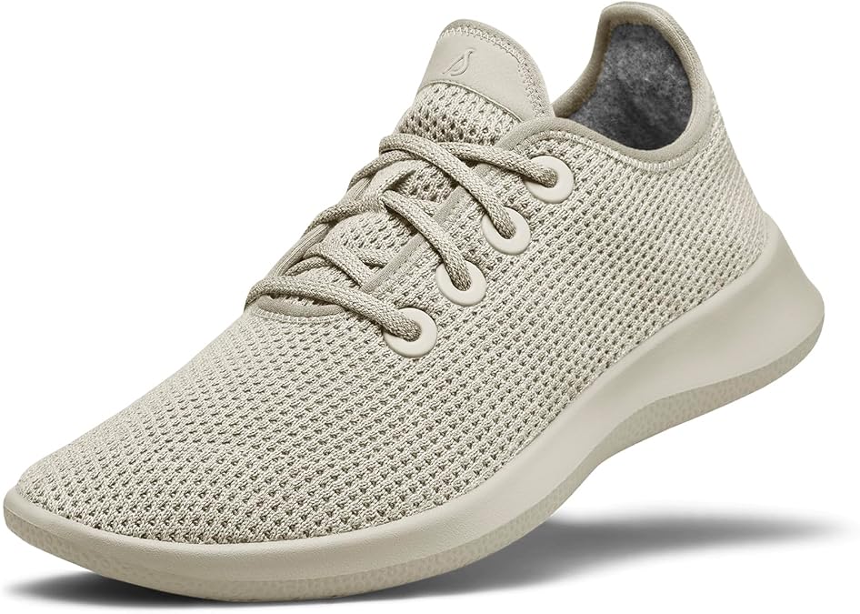 Allbirds Womens Tree Runner, Everyday Sneakers, Machine Washable Shoe Made with Natural Materials