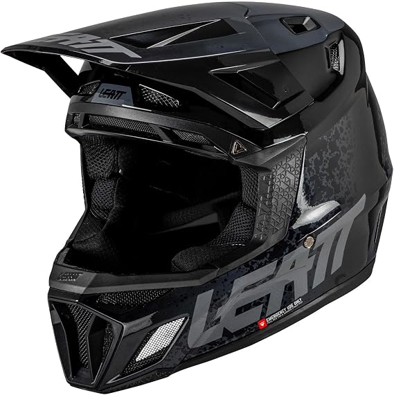 Leatt Helmet MTB Gravity 8.0 V25 Black