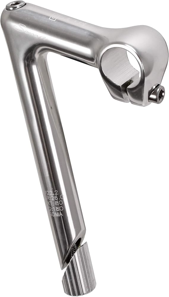 Soma Fabrications Sutro quill stem, (26.0) 80mm - Silver - 25871