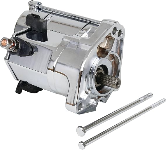 DB Electrical SHD0014-C Starter Compatible with/Replacement for Harley-Davidson FLHPEI Road King Police Escort 2002-2006, FLHR Road King 1994-2006, FLHT Electra Glide 1995-2006 18906C, 18906CN