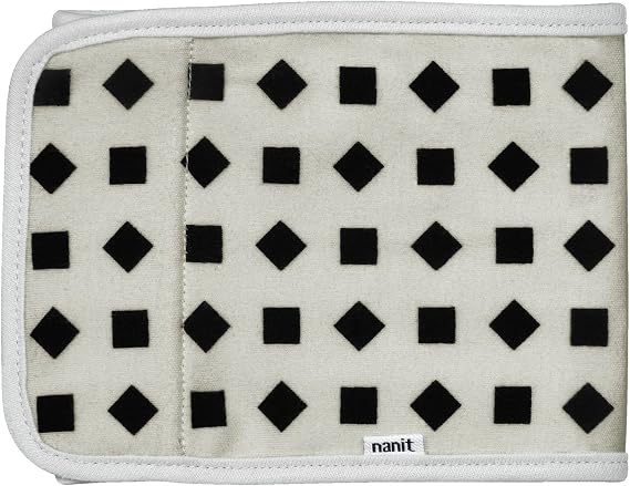 Nanit Breathing Wear Band - 100% Cotton, Works with Nanit Pro Baby Monitor to Track Breathing Motion Sensor-Free, Fits Newborns and Infants