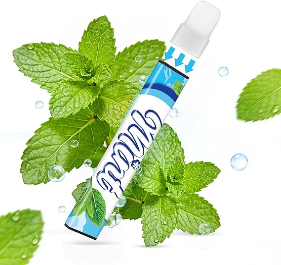 Smokeless Inhaler Stick, Ice Mint Habit Replacement Breather