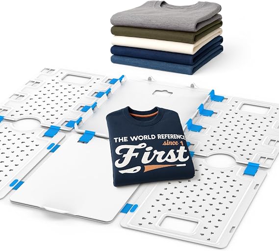 BoxLegend V4 Shirt Folding Board T Shirts Clothes Folder Durable Laundry Folder Folding Boards Wider Shirt Folding Board