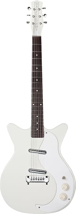Danelectro エレキギター 59M FACTORY SPEC N.O.S. アウタ サイト ホワイト