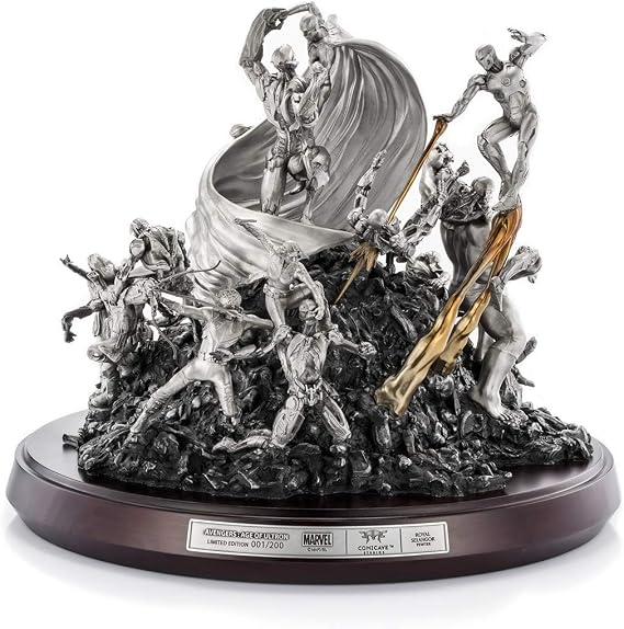 Limited Edition Avengers: Age of Ultron Diorama