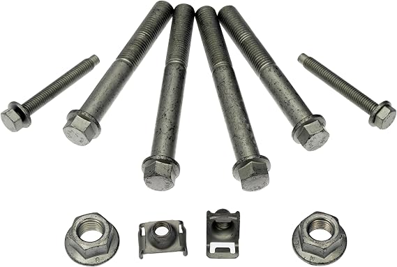 Dorman 13859 Front Lower Inner Forward Suspension Control Arm Bolt Kit Compatible with Select Models