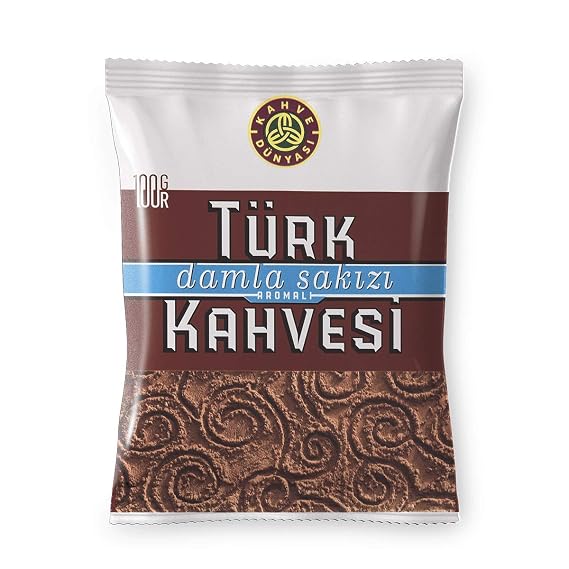 Kahve Dunyas Mastic Flavoured Turkish Ground Coffee