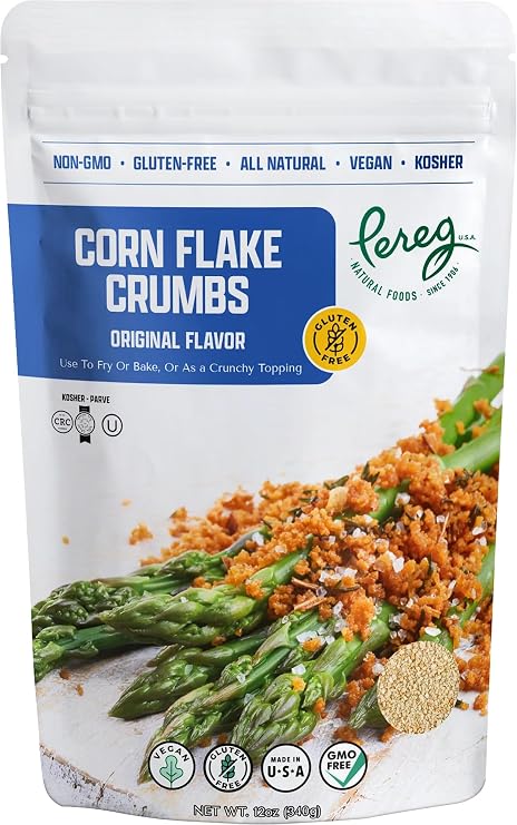 Pereg Gluten Free Cornflake Crumbs, 12 oz