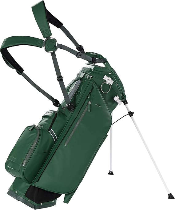 Sun Mountain Matchplay 14-Way Carry Bag - Duravinyl Golf Stand Bag - 2025 Range - Green