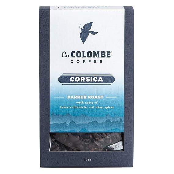 La Colombe Corsica Dark Roast Whole Bean Coffee - 12 Ounce (Pack of 1)