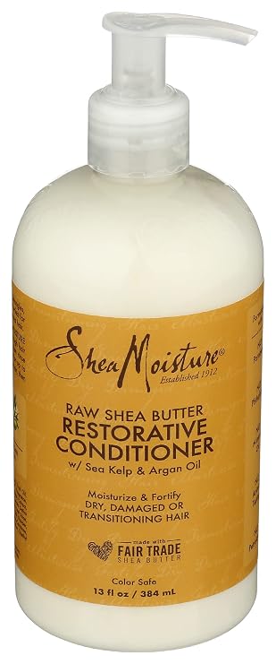 Shea Moisture Raw Shea Butter Restorative Conditioner for Unisex - 13 oz Conditioner