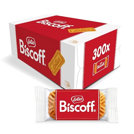 Lotus Biscoff Original Caramelised Biscuit 300 Individually Wrapped