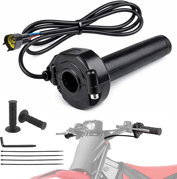 Electric Dirt Bike Twist Throttle Compatible with Yozma IN10 Valtinsu EM5