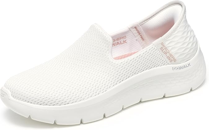 Skechers Womens Women's Hands Free Slip-ins Go Walk Flex-relishSneaker