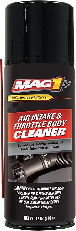 Mag1 00417 Air Intake/Throttle Body Cleaner - 12 Ounce