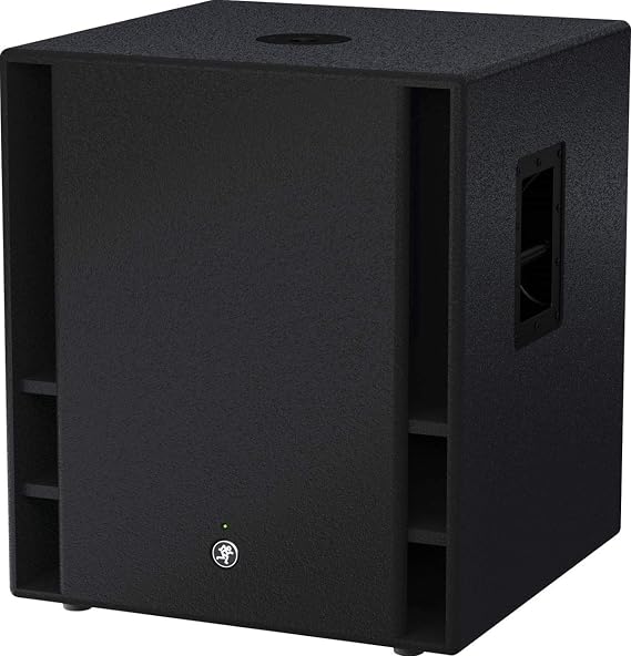 Mackie THUMP Series, 18-Inch 1200-Watt Subwoofer with Professional band-pass design Dual XLR inputs Stereo high-pass and Stereo full-range outputs - Black (THUMP18S)